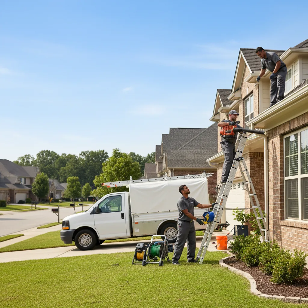 Home Gutter Service in Avery, TX near me